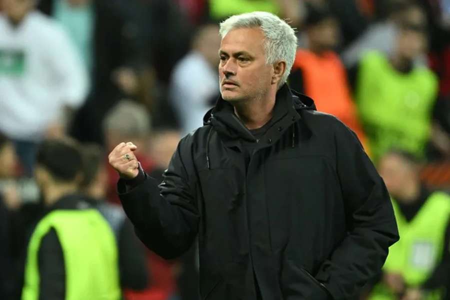 Jose Mourinho has a chance to win two European trophies in two years with Roma
