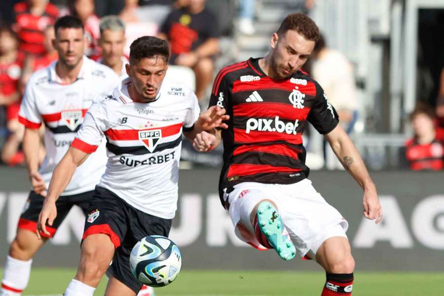 São Paulo e Flamengo ficaram no empate pela FC Series