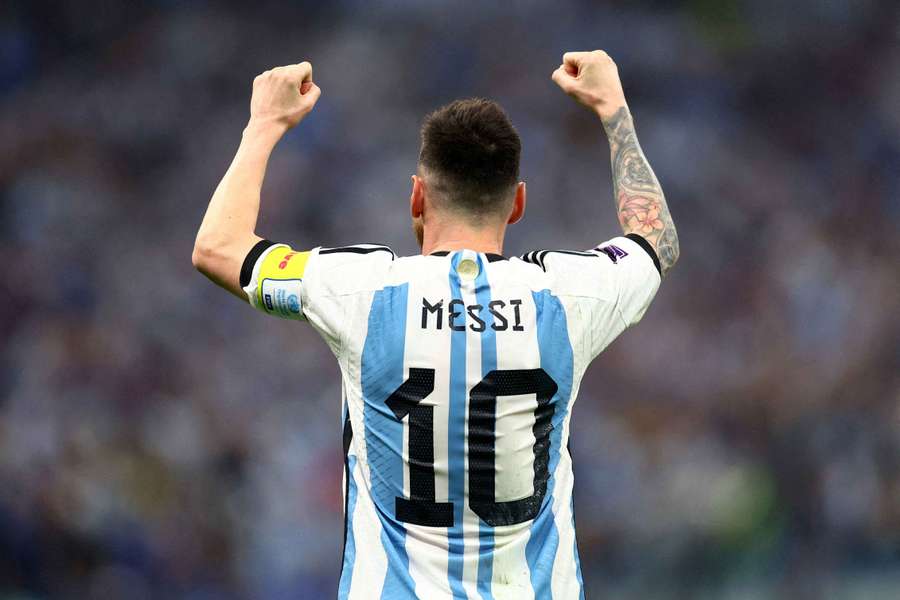 Lionel Messi pour une dernière danse. Lionel Messi pour une dernière danse.