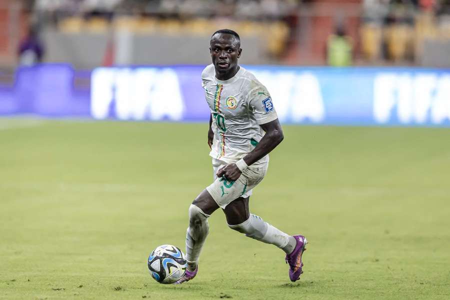 Sadio Mané, referência do Senegal Sadio Mané, referência do Senegal