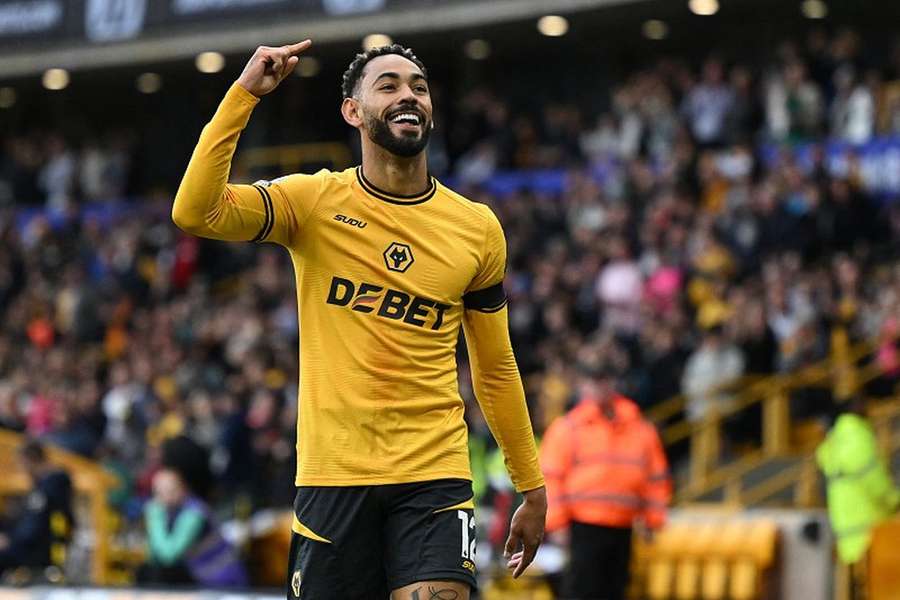 Matheus Cunha, avançado do Wolverhampton
