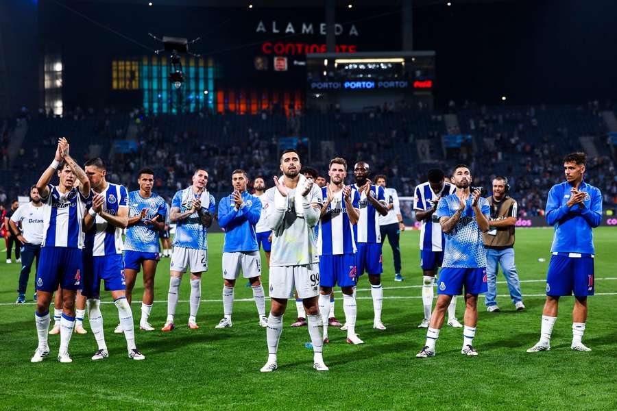 FC Porto está de regresso à Liga dos Campeões FC Porto está de regresso à Liga dos Campeões