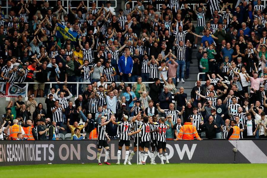 St James' Park will play host to two Saudi Arabia friendlies