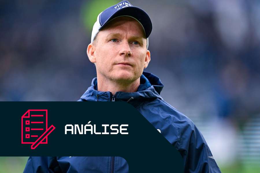 Morten Jensen, treinador do Viking, falou ao Flashscore Morten Jensen, treinador do Viking, falou ao Flashscore