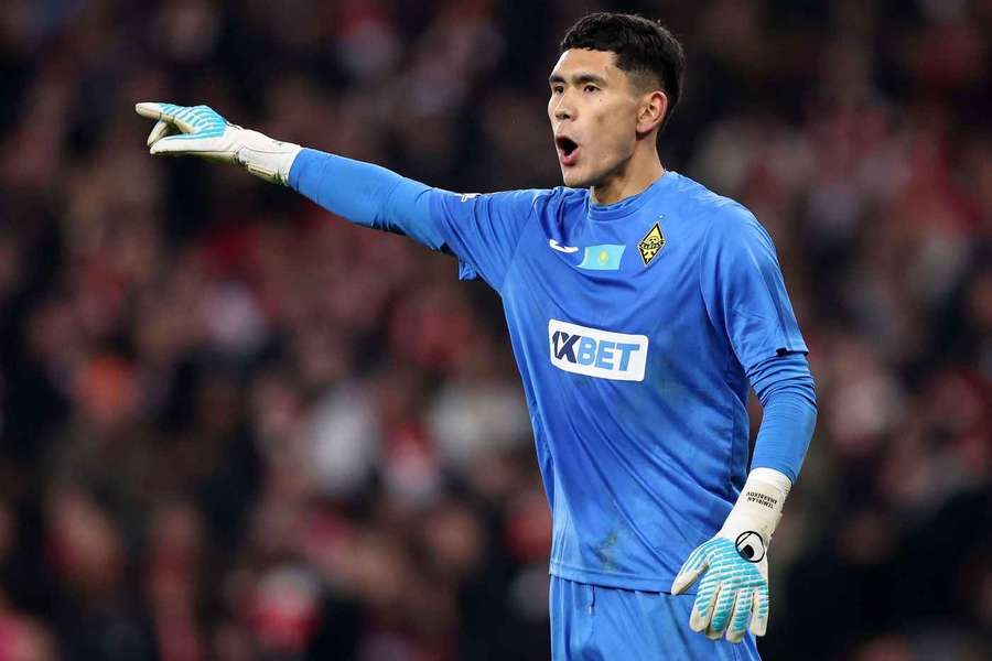 Temirlan Anarbekov está avaliado pelo Flashscore em 414 mil euros