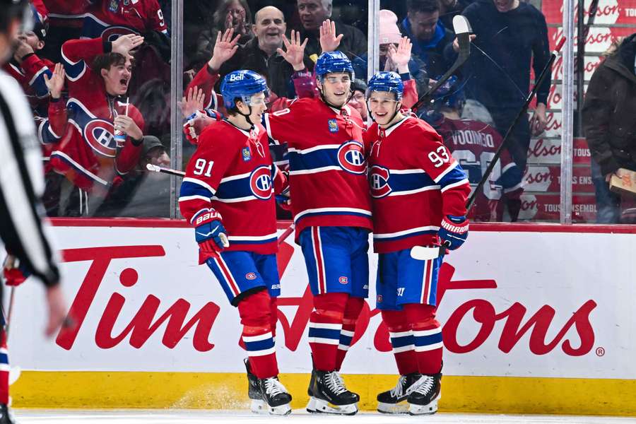 Slafkovského útok hviezdil.