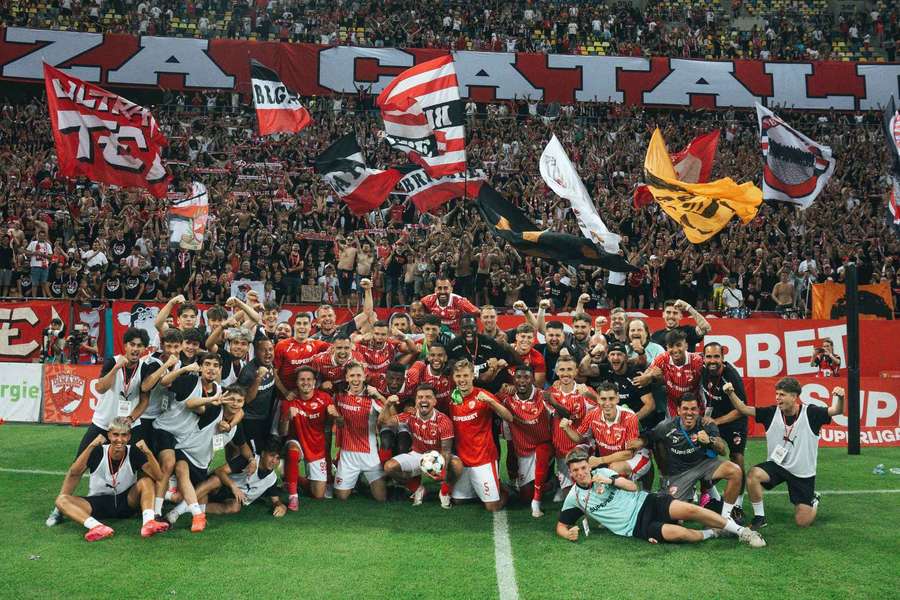 Dinamo ocupă locul 4 în play-off-ul Superligii