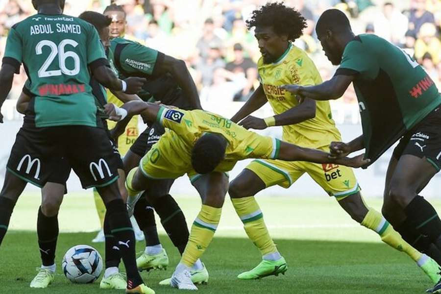 Nantes and Lens played out a stale draw