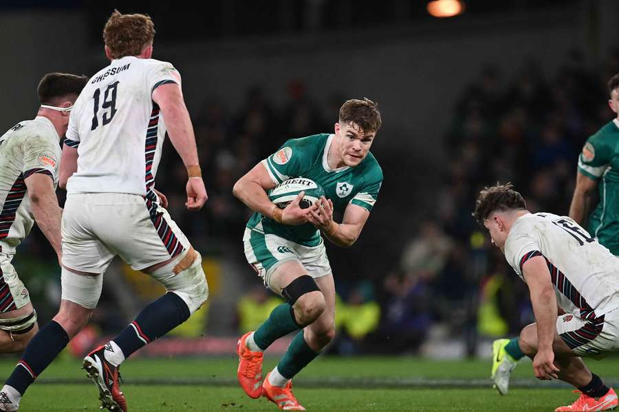 Pas de Garry Ringrose contre les Bleus