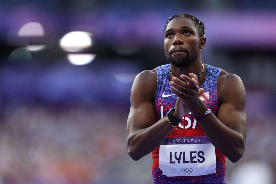 Noah Lyles, ganador del año pasado, vuelve a la lista final.