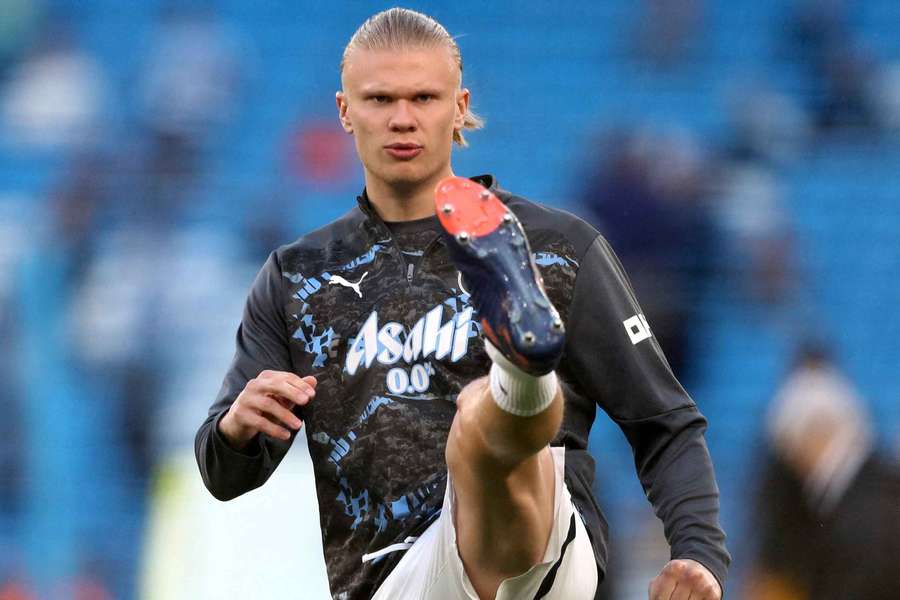 Erling Haaland lleva seis semanas de baja por una lesión de tobillo