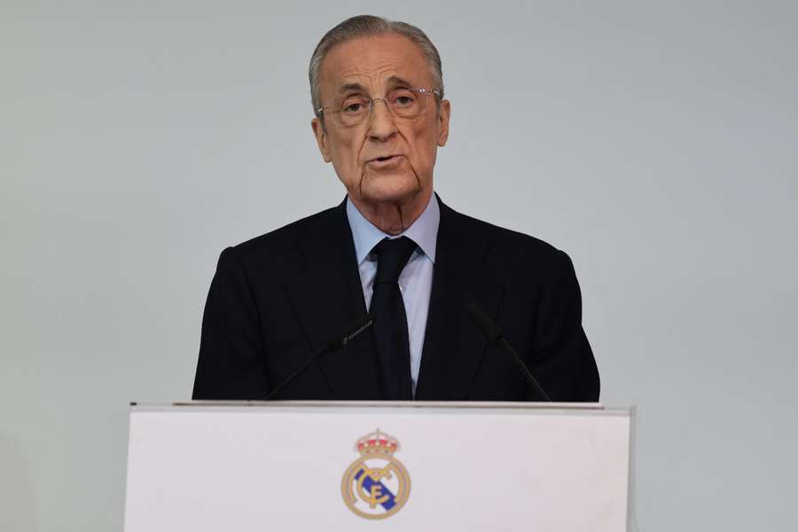 Florentino Pérez Florentino Pérez