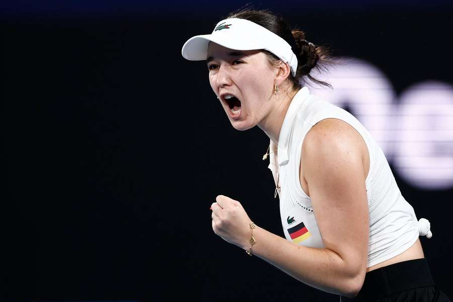 Eva Lys trägt die Hoffnungen des deutschen Damen-Tennis auf ihren Schultern.