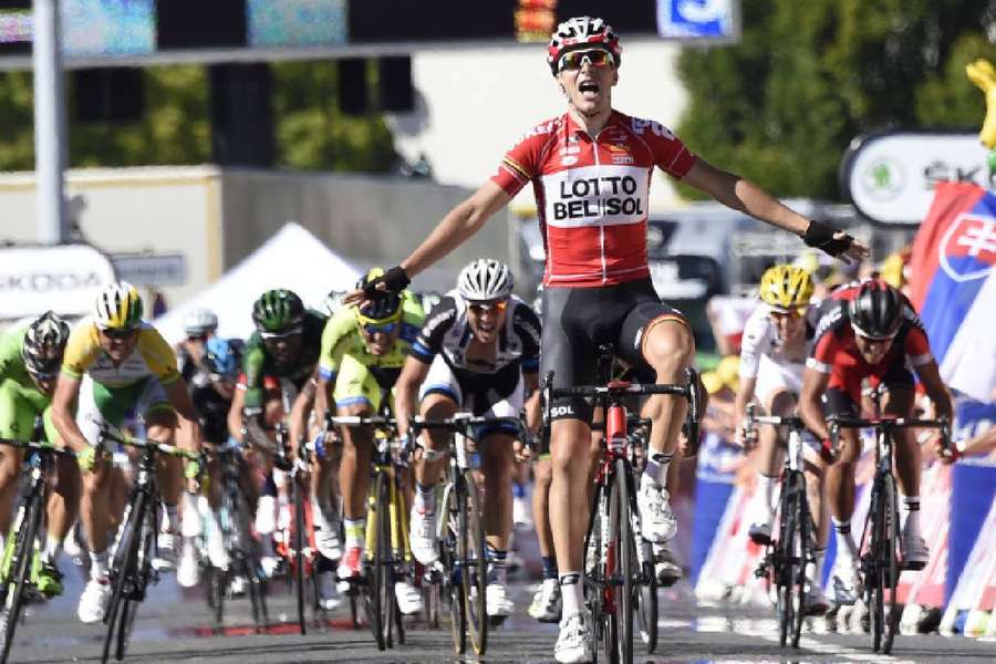 Tony Gallopin a triomphé sur la Grande Boucle.