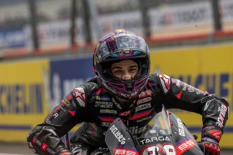 Jorge Martín, protagonista en Silverstone Jorge Martín, protagonista en Silverstone