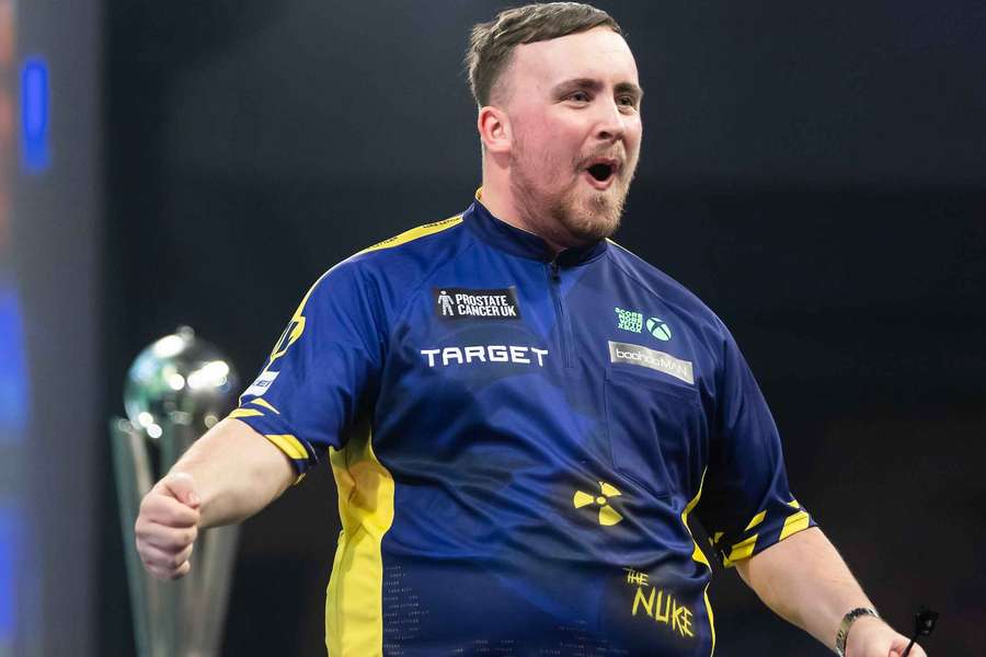 Luke Littler ha sconfitto il tre volte vincitore Michael van Gerwen nella finale di venerdì