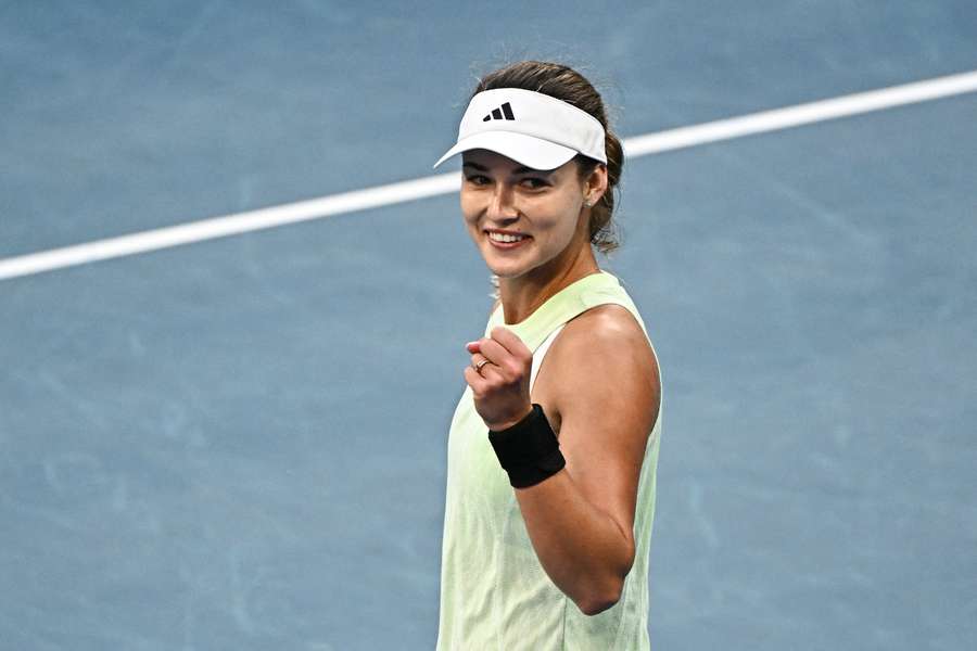 Australian Open: Anna Kalinskaya beats Jasmine Paolini to reach maiden ...