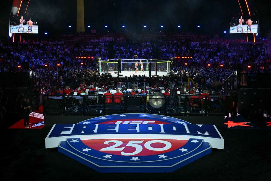 El show de la UFC 
