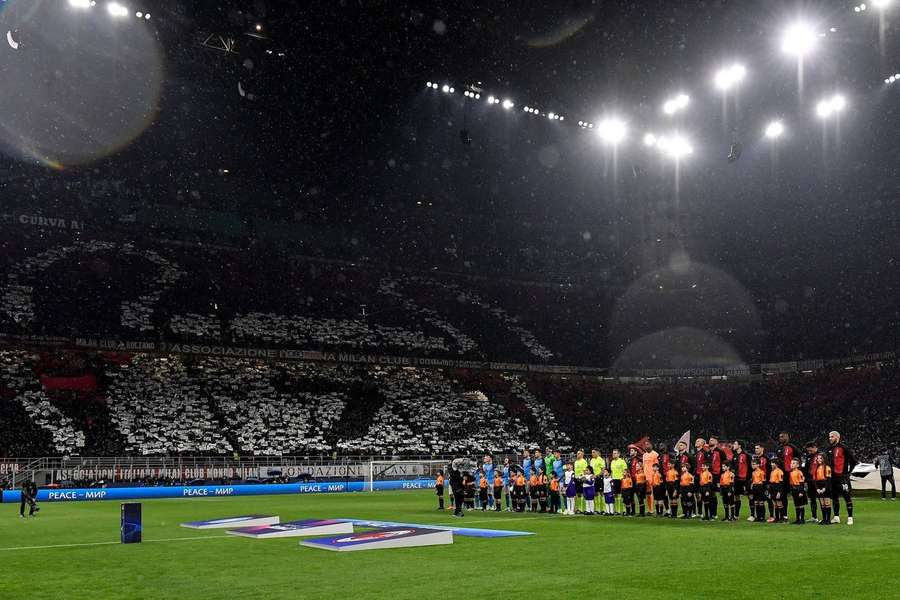 San Siro nel match d'andata