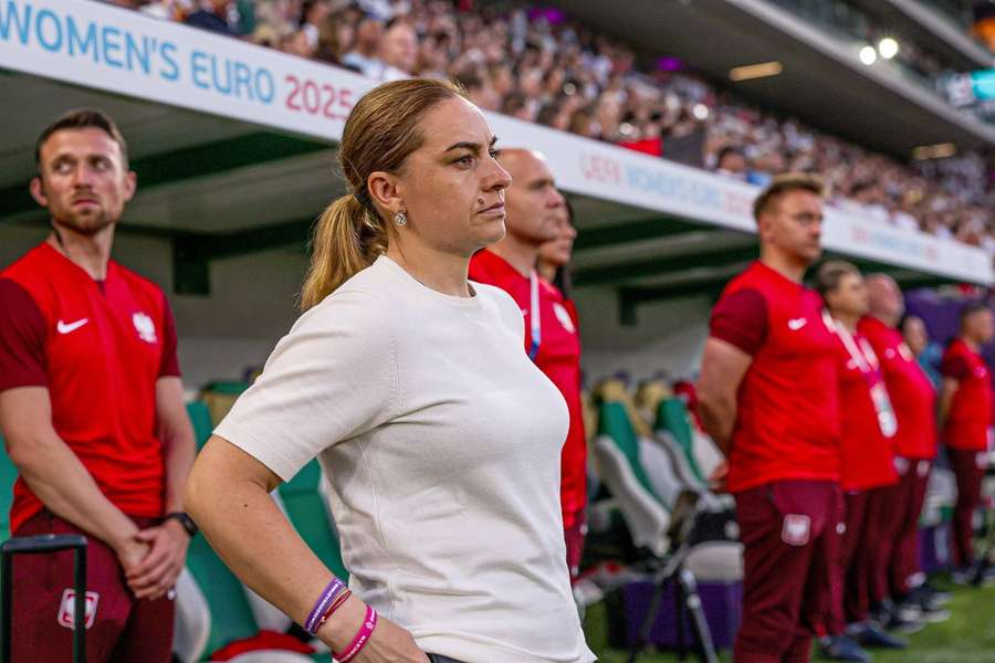 Nina Patalon: "Ten mecz wyglądał dobrze. Była determinacja i ogromne poświęcenie"