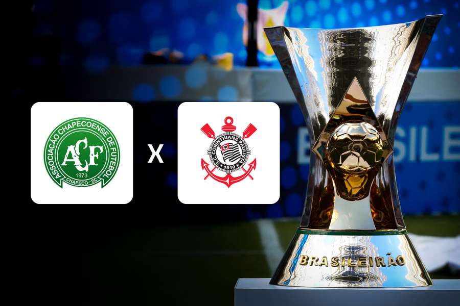Chapecoense x Corinthians