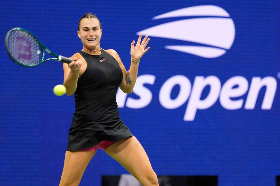 Sabalenka is chasing her third Grand Slam title