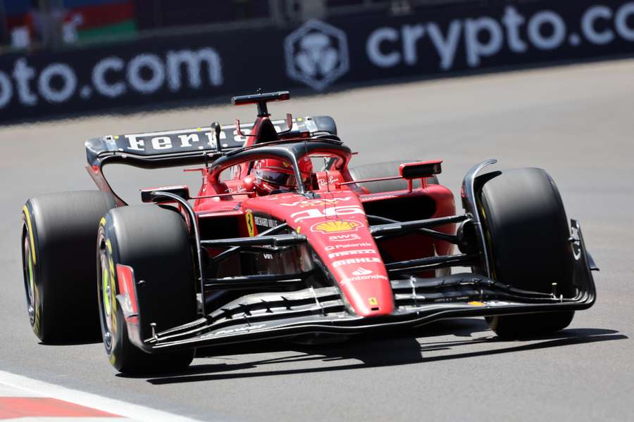 Leclerc z najlepszym czasem w pierwszych w historii F1 kwalifikacjach do sprintu