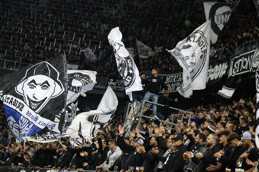 Sturm Graz recebe Sporting na Liga dos Campeões