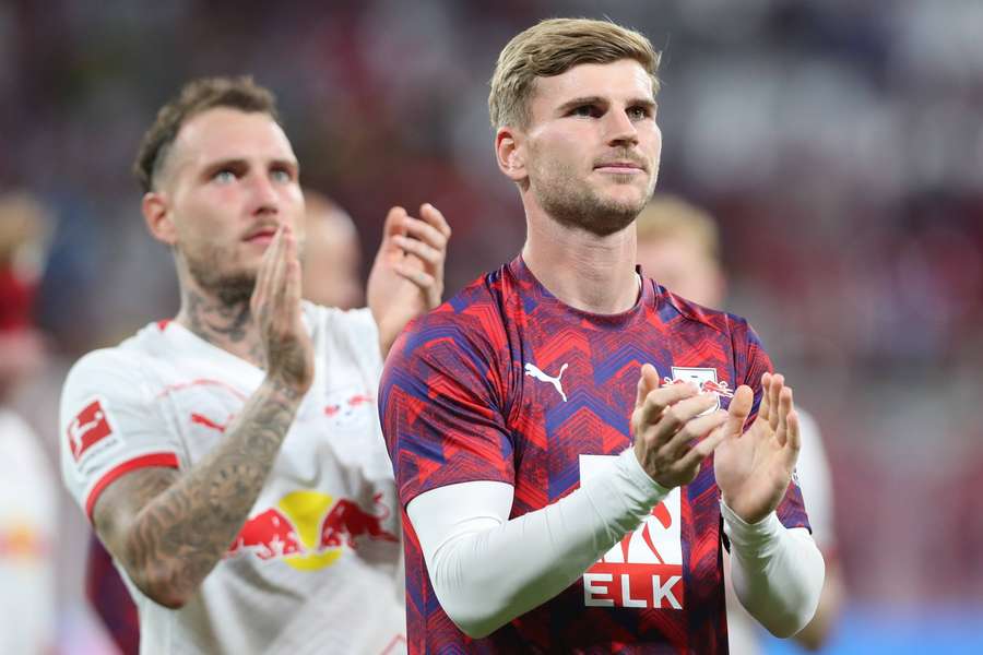 Timo Werner darf in Leipzig auf Einsatzzeit hoffen