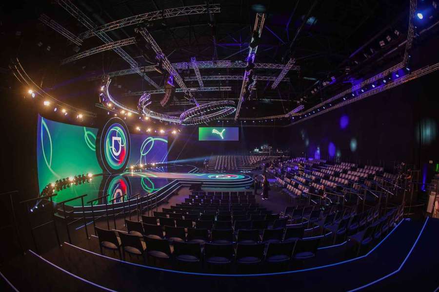 Portugal Football Summit, na Cidade do Futebol, em Oeiras