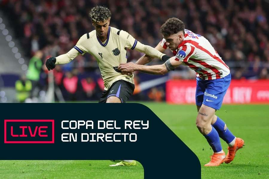 Sigue la Copa del Rey en directo Sigue la Copa del Rey en directo