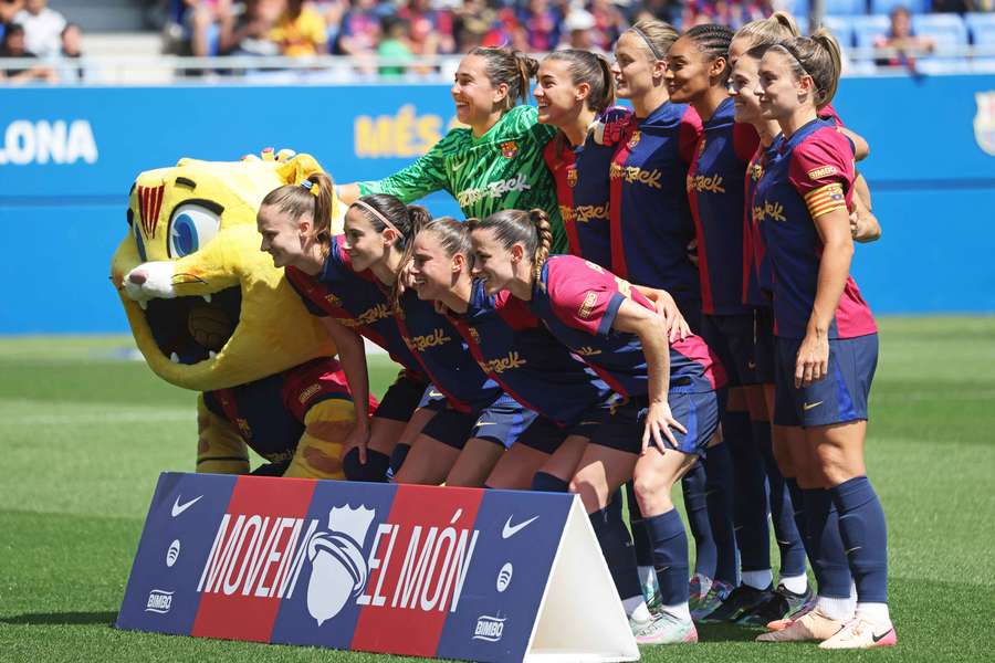 As mulheres do Barcelona poderão conquistar mais um título europeu este sábado