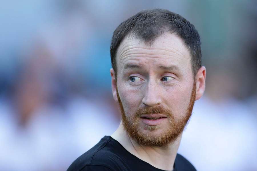 Ian Cathro, treinador do Estoril