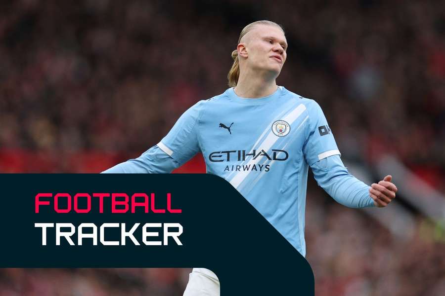 Erling Haaland returns to Norway this evening