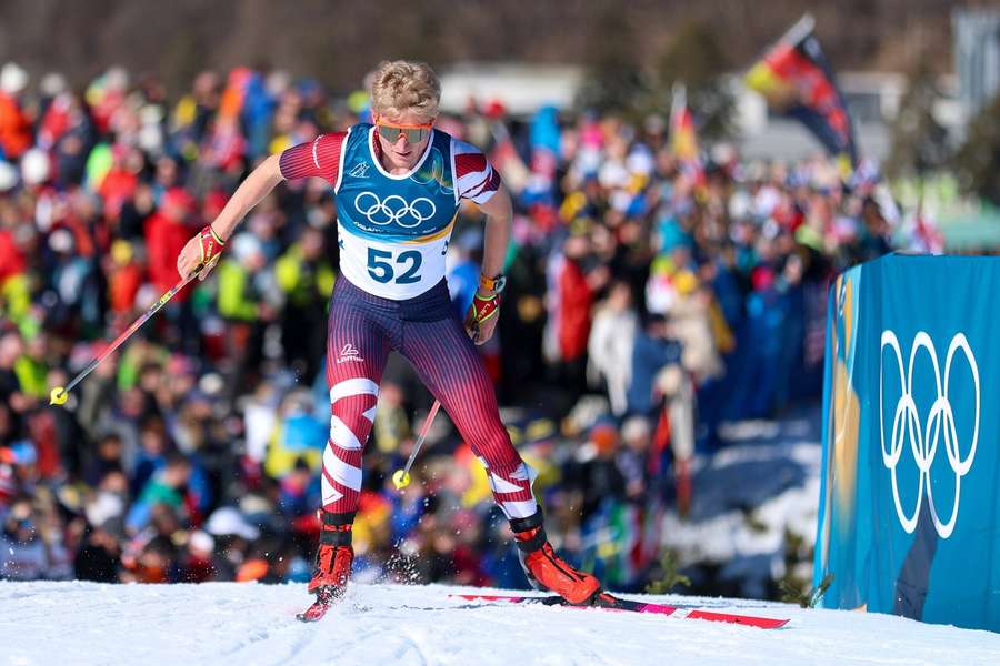 Mika Vermeulen läuft den Erwartungen hinterher