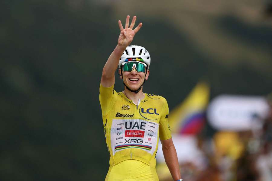 Tadej Pogacar, encore Tadej Pogacar, encore