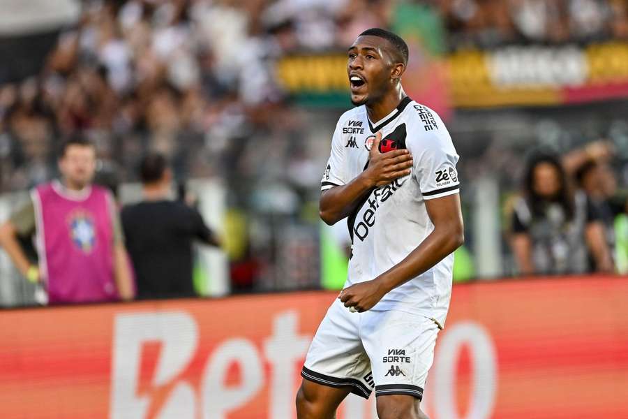 Rayan tem sido a arma do Vasco no Brasileirão