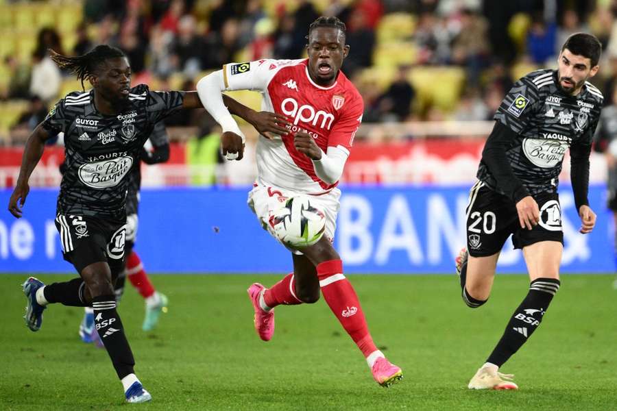 Denis Zakaria contre Brest Denis Zakaria contre Brest