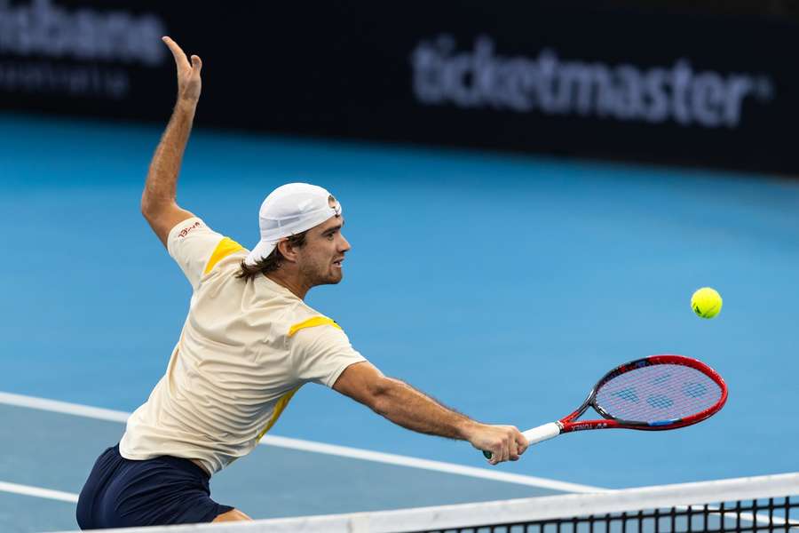 Tomáš Macháč začal v Adelaide výhrou ve čtyřhře po boku Matěje Vocela. Tomáš Macháč začal v Adelaide výhrou ve čtyřhře po boku Matěje Vocela.