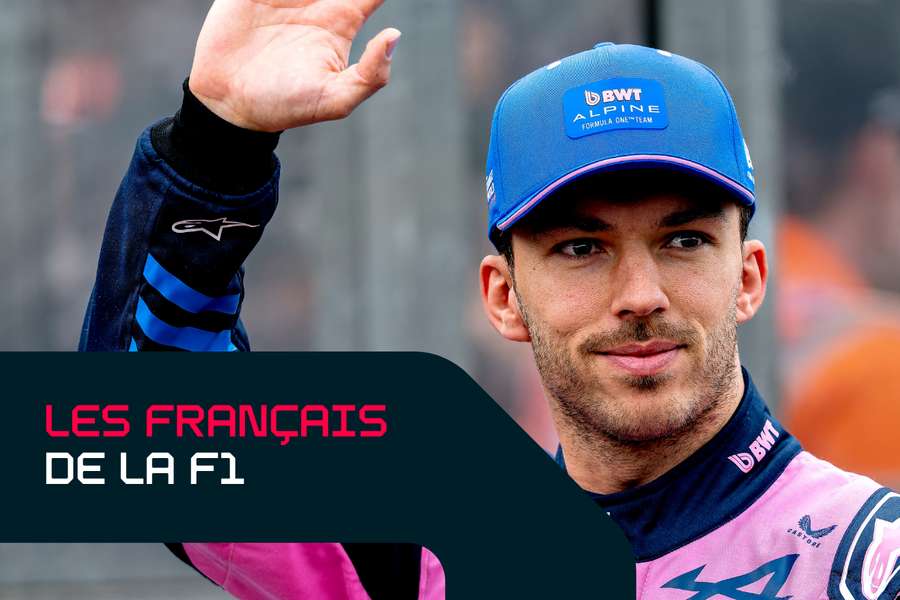 Pierre Gasly cette saison.