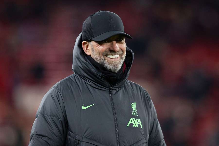 Jurgen Klopp said Anfield is a "nightmare" for opposition sides