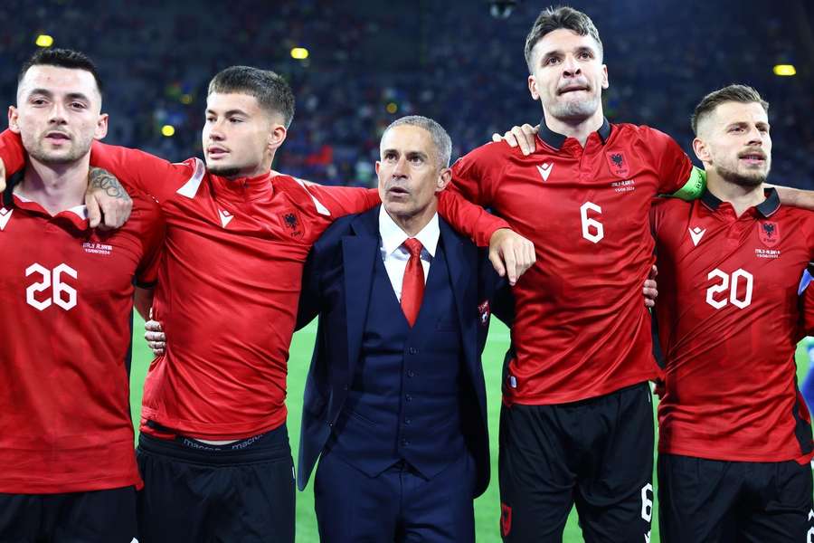 Sylvinho en 'zijn' Albanië zullen alles geven tegen Spanje