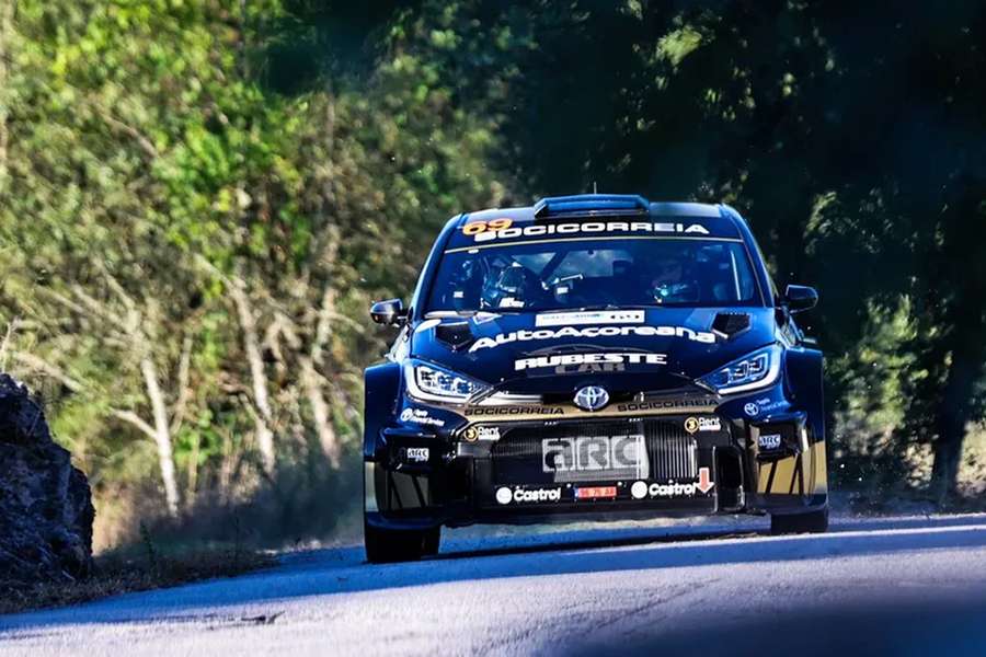 Rúben Rodrigues cumpriu as 10 classificativas em 55.32,1 minutos Rúben Rodrigues cumpriu as 10 classificativas em 55.32,1 minutos