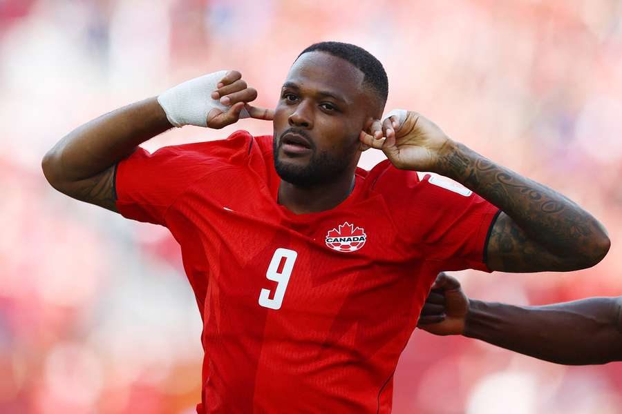 Cyle Larin hat für den 1:1-Endstand gesorgt Cyle Larin hat für den 1:1-Endstand gesorgt