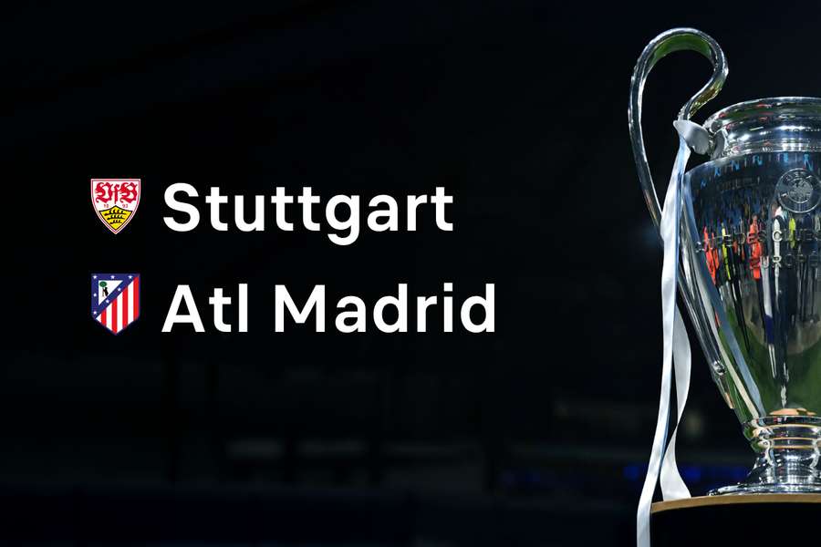 Stuttgart - Atletico Madryt Stuttgart - Atletico Madryt