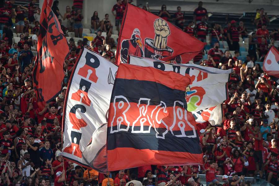 Torcida do Flamengo se fez presente no Brasileirão Torcida do Flamengo se fez presente no Brasileirão