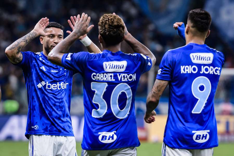 O Cruzeiro vem de empate com o Bahia