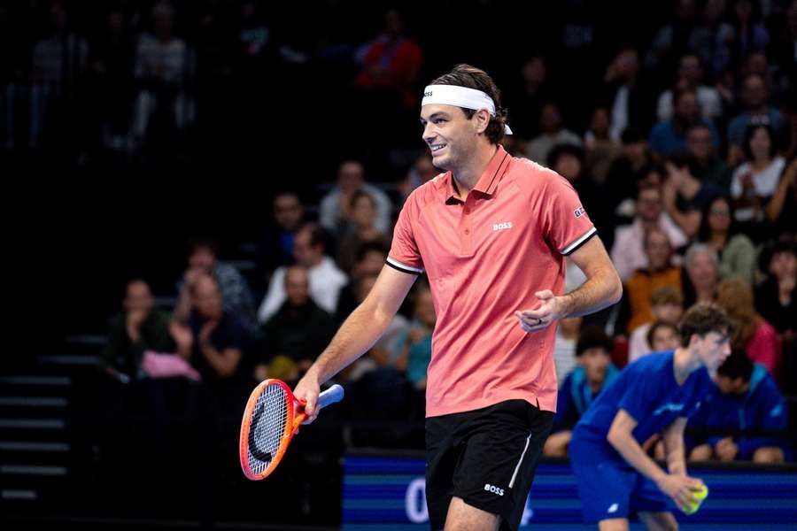 Taylor Fritz is through to the final in Lyon Taylor Fritz is through to the final in Lyon