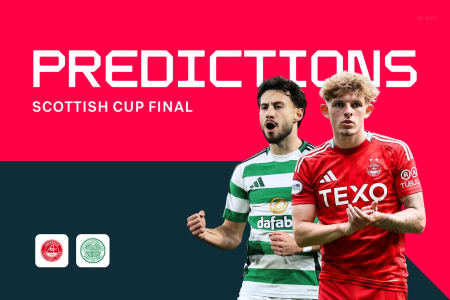 Scottish Cup final: Predictions and best bets for Aberdeen v Celtic