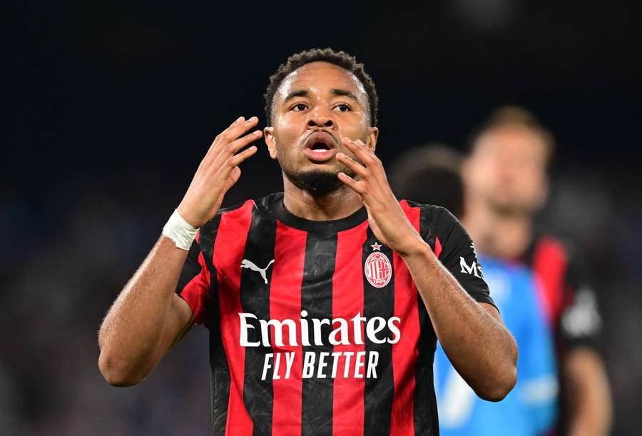 Christopher Nkunku dopo il tiro fuori Christopher Nkunku dopo il tiro fuori